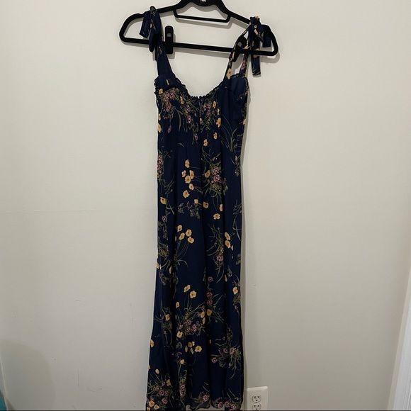 Reformation Nikita Dress in Mademoiselle - Picture 6 of 7